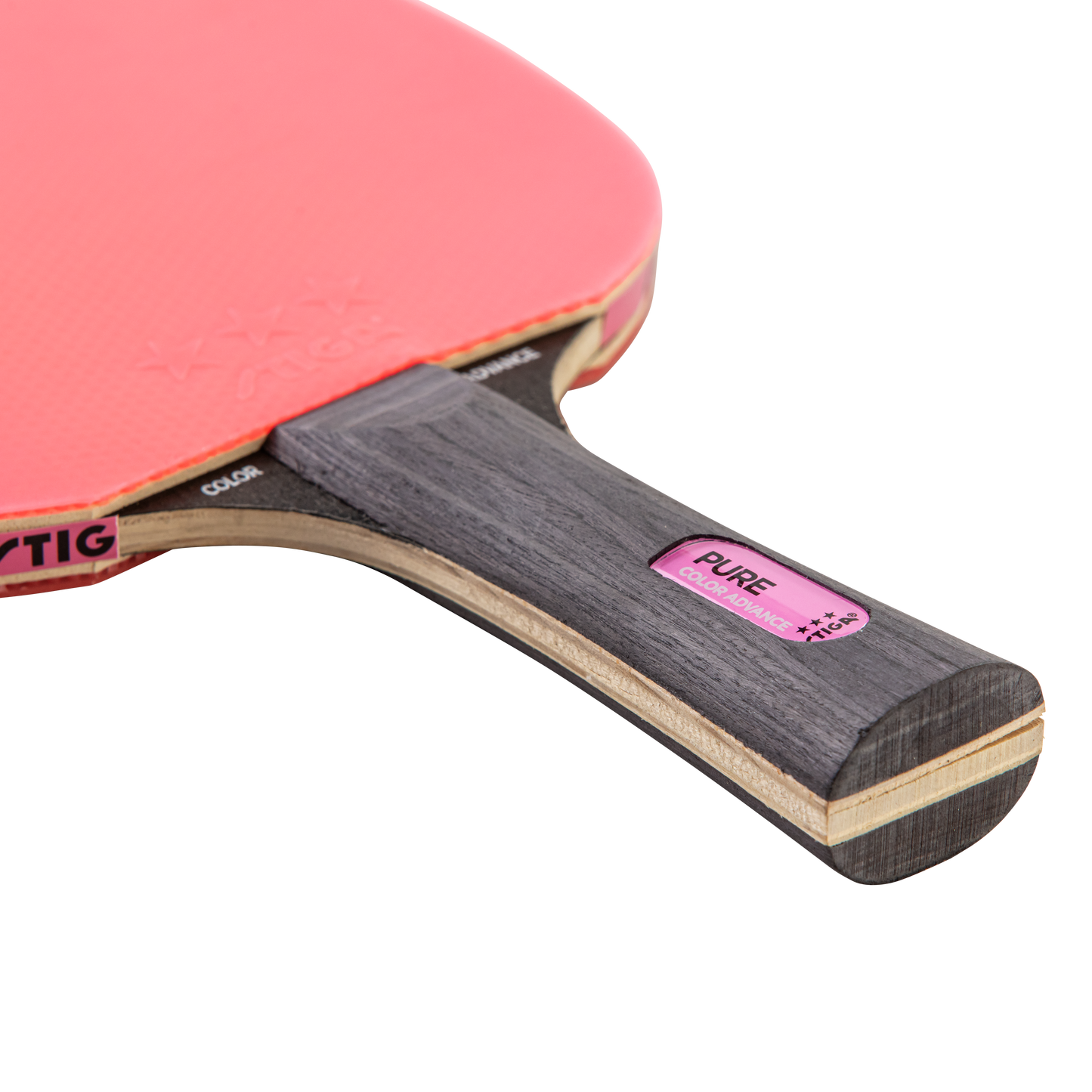 STIGA T159701 Stiga Pure Color Advance Paddle - Pink