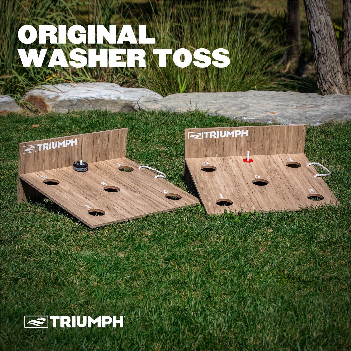 Triumph Original Washer Toss