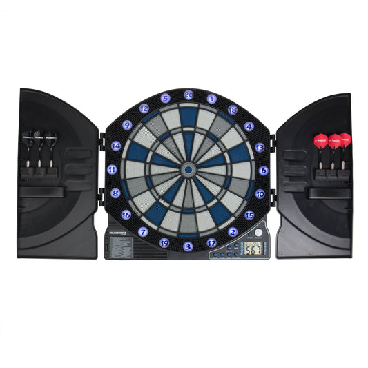 Arachnid Illuminator 3.0 Electronic Dartboard and Cabinet