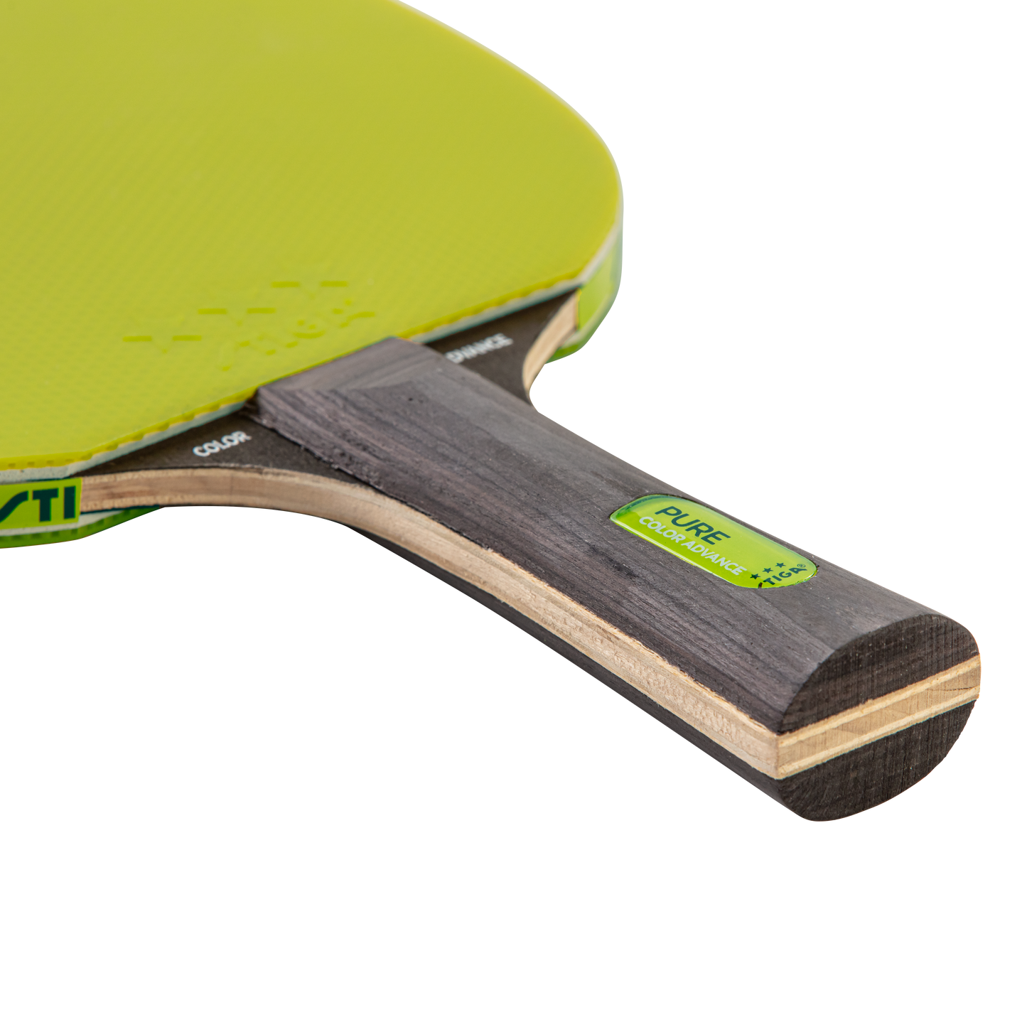 STIGA T159801 Stiga Pure Color Advance Paddle - Green