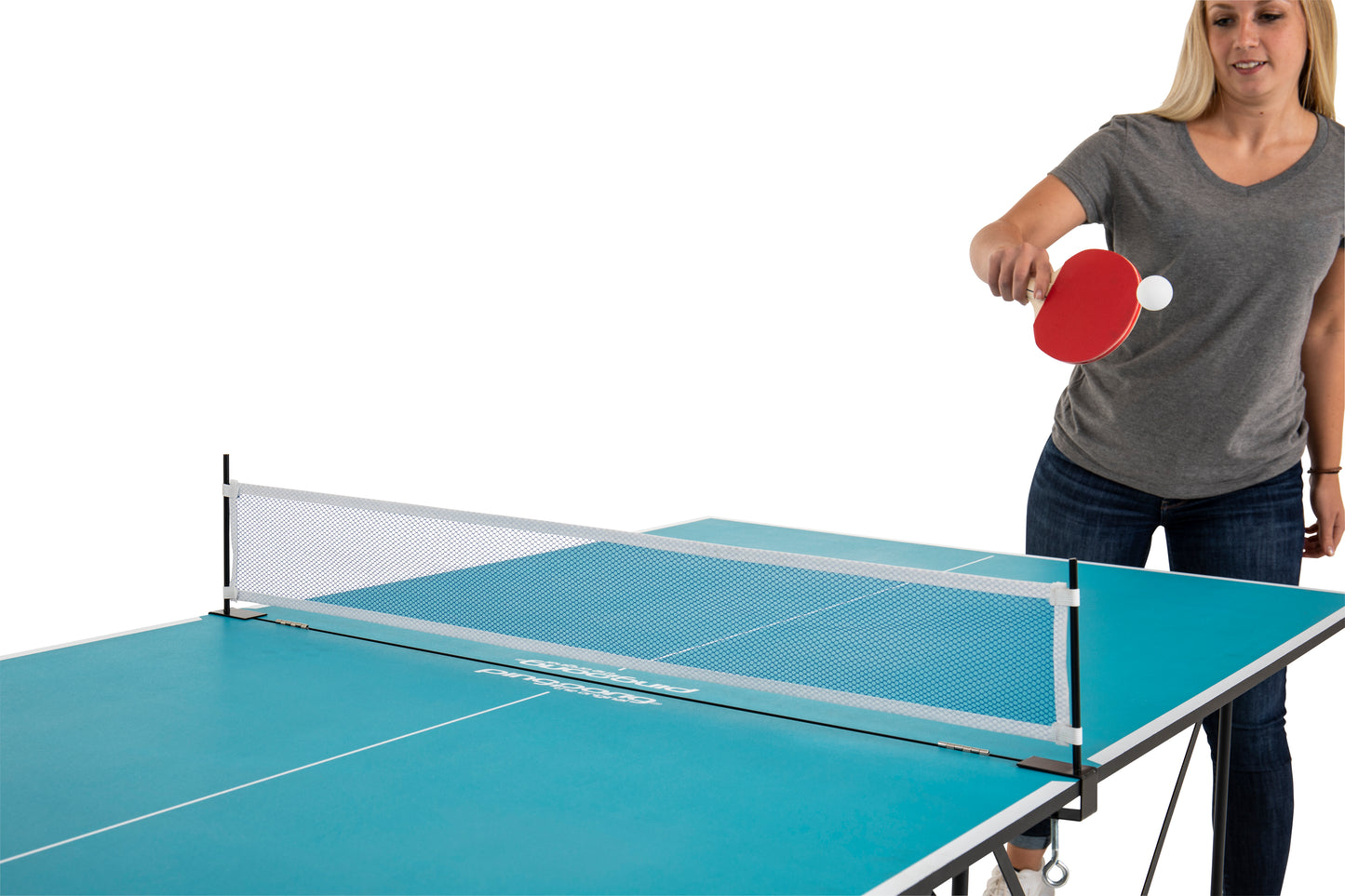 Ping Pong 6' Pop Up Table Tennis