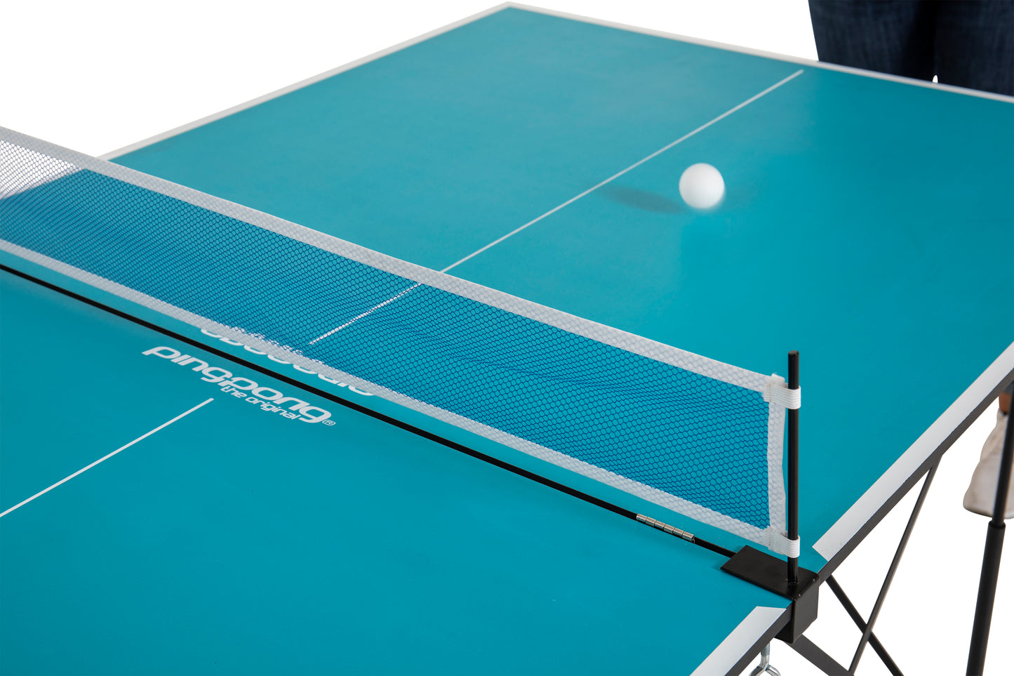 Ping Pong 6' Pop Up Table Tennis