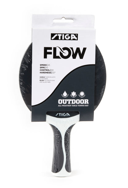 STIGA Flow Outdoor Racket - Black