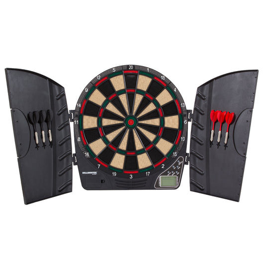 Arachnid Reactor Electronic Dartboard and Cabinet