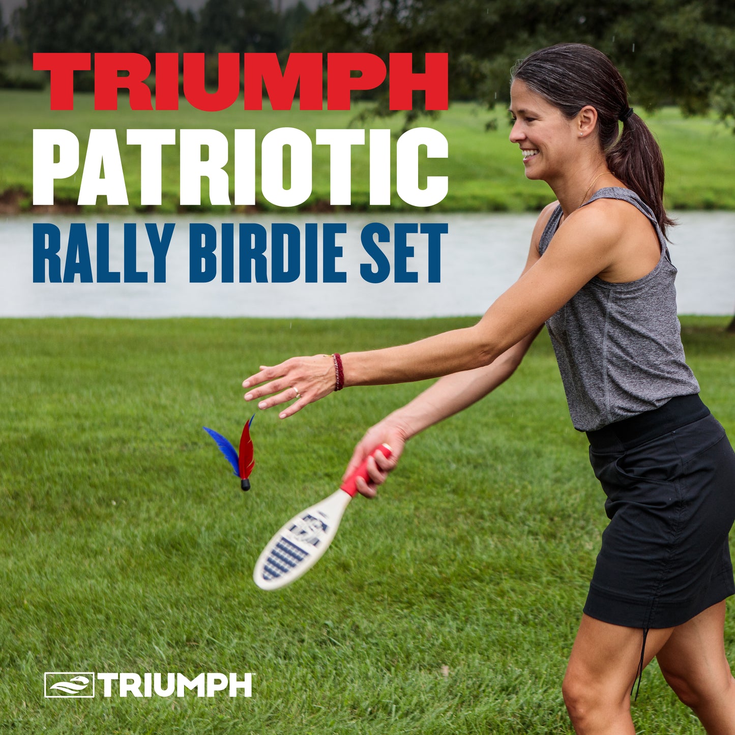 Triumph Patriotic Rally Birdie Set