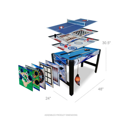 Triumph 48" 13-in-1 Combo Table