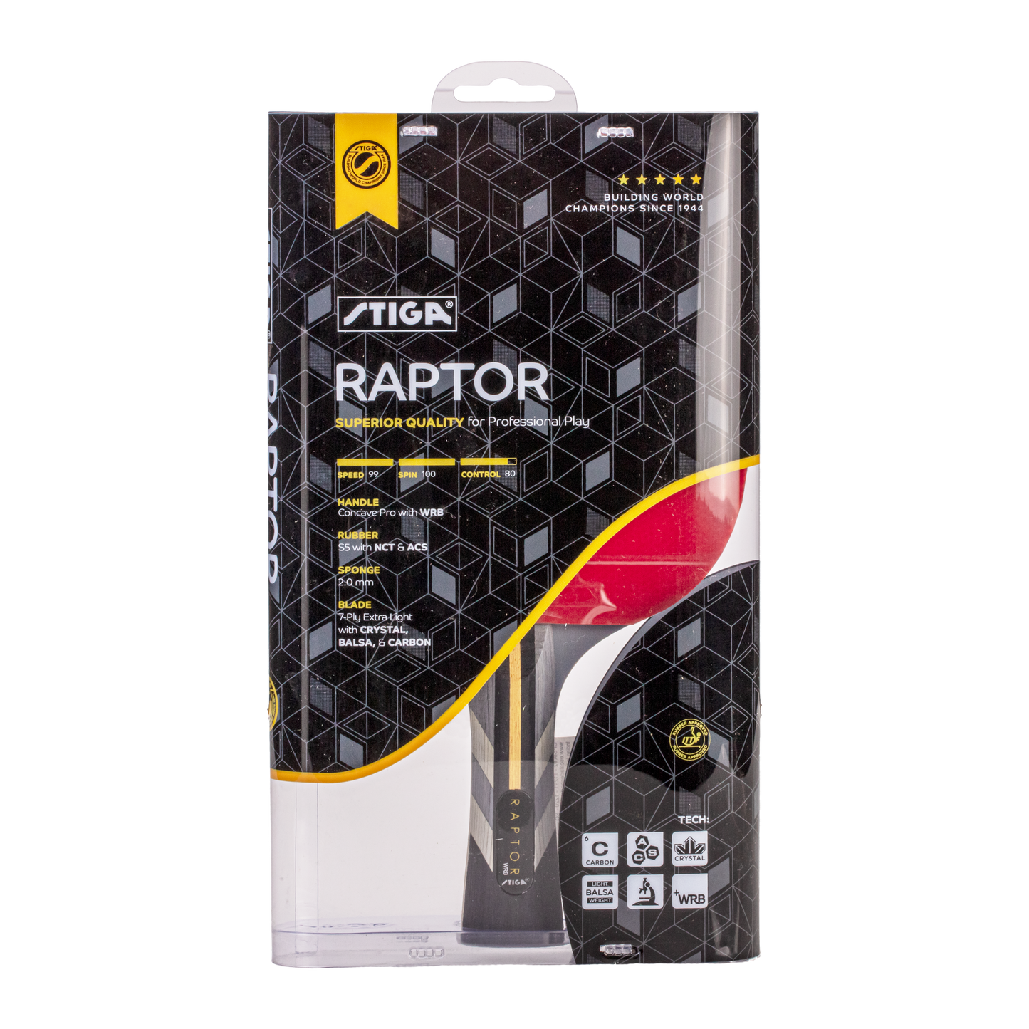 STIGA Raptor Racket