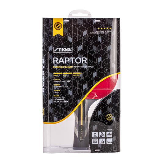 STIGA Raptor Racket