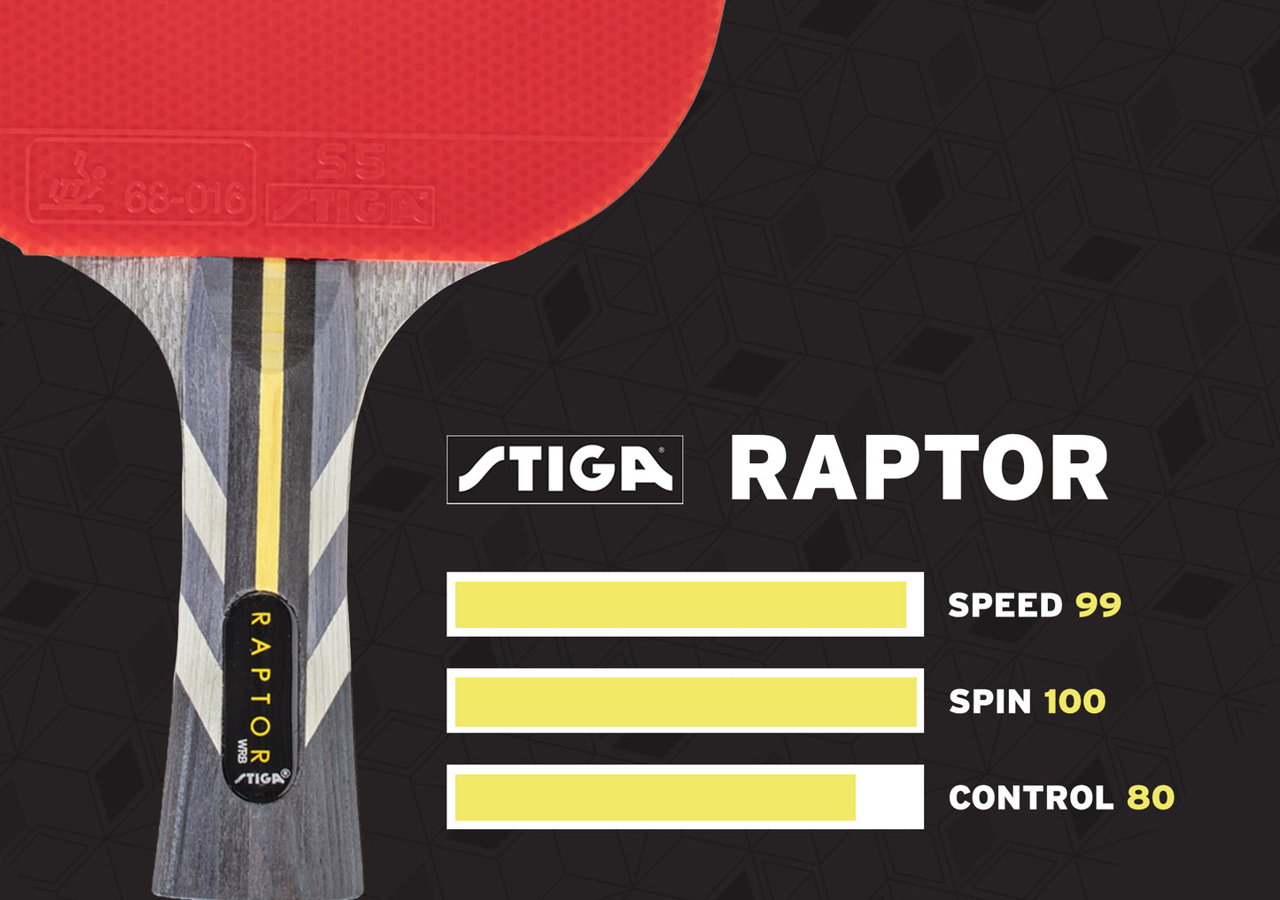 STIGA Raptor Racket