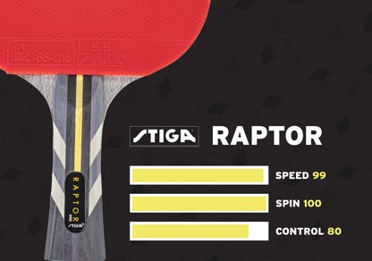 STIGA Raptor Racket