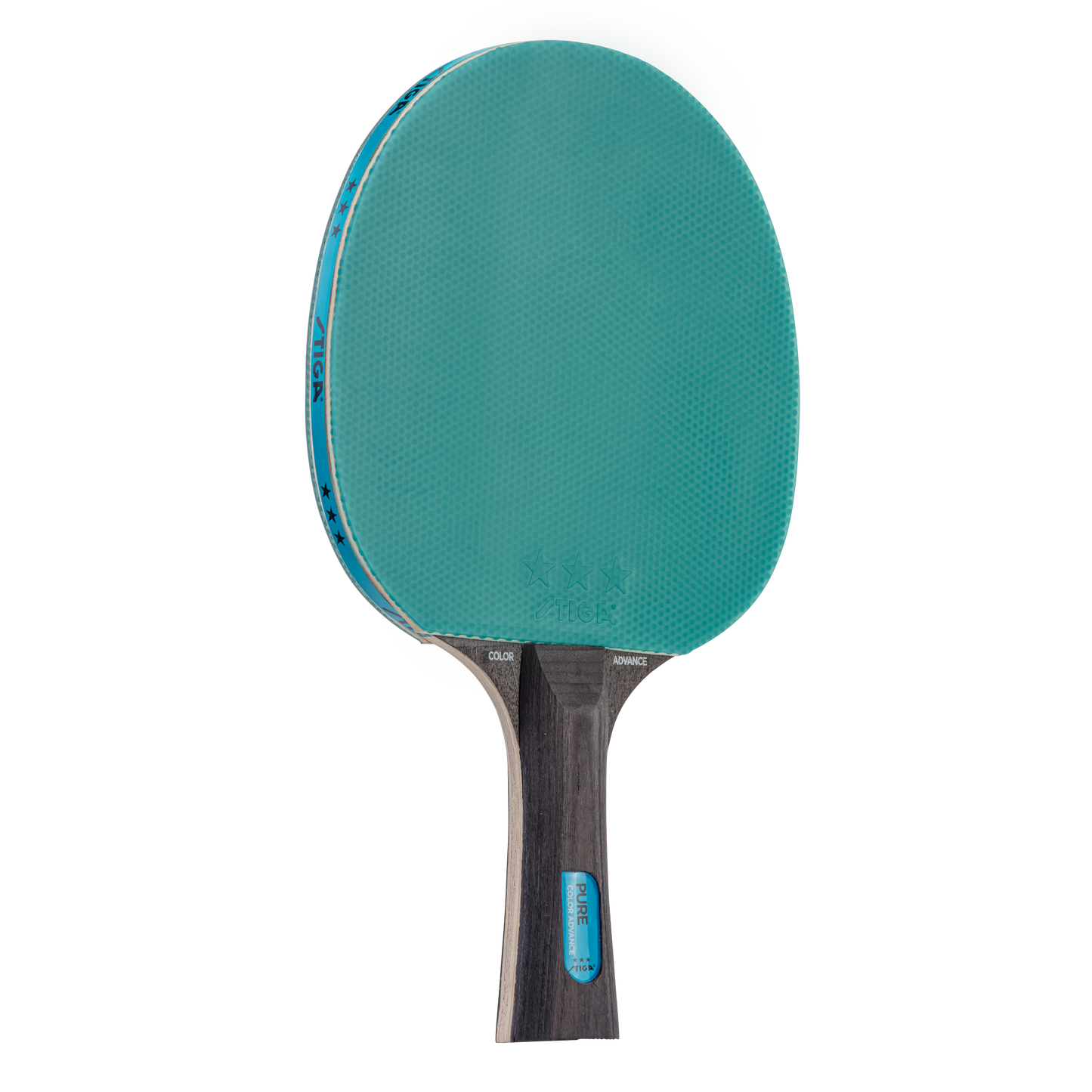 STIGA T159601 Stiga Pure Color Advance Paddle - Blue