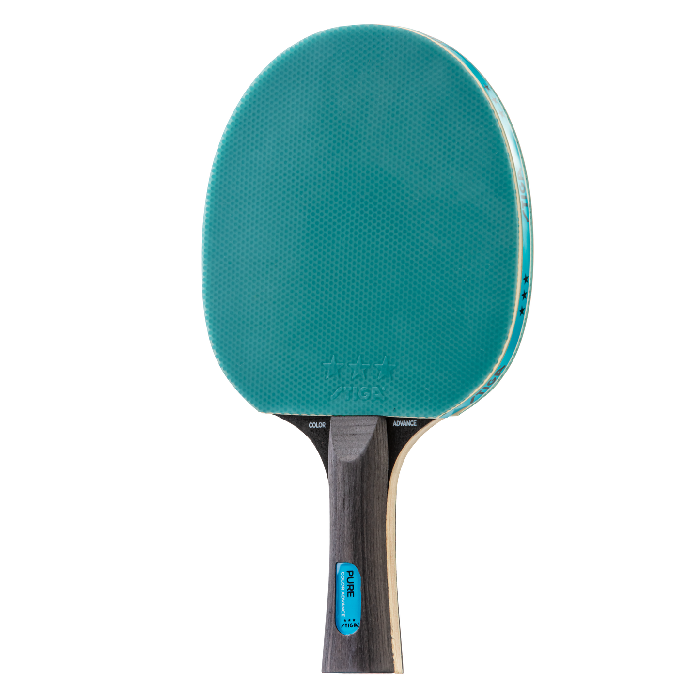 STIGA T159601 Stiga Pure Color Advance Paddle - Blue