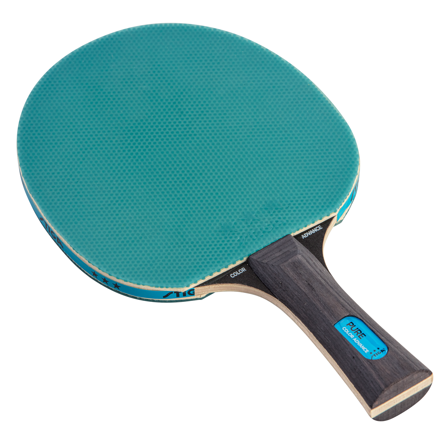 STIGA T159601 Stiga Pure Color Advance Paddle - Blue