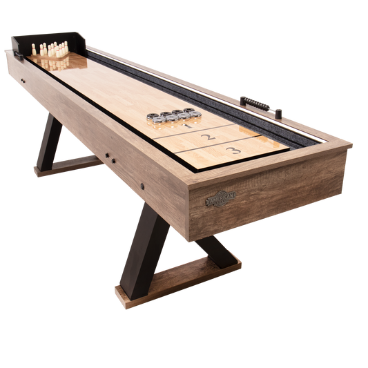 American Legend 9' Kirkwood Shuffleboard Table