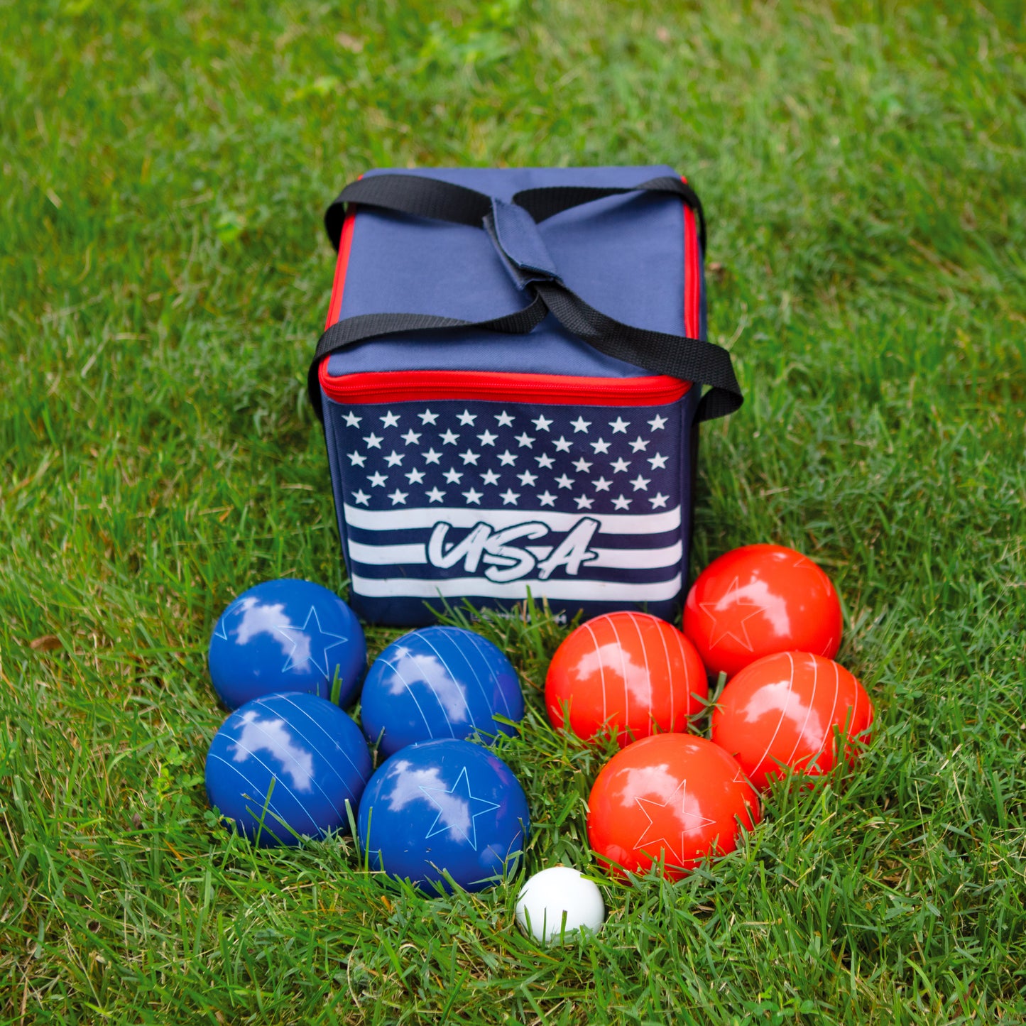 Triumph Patriotic Bocce Ball Set