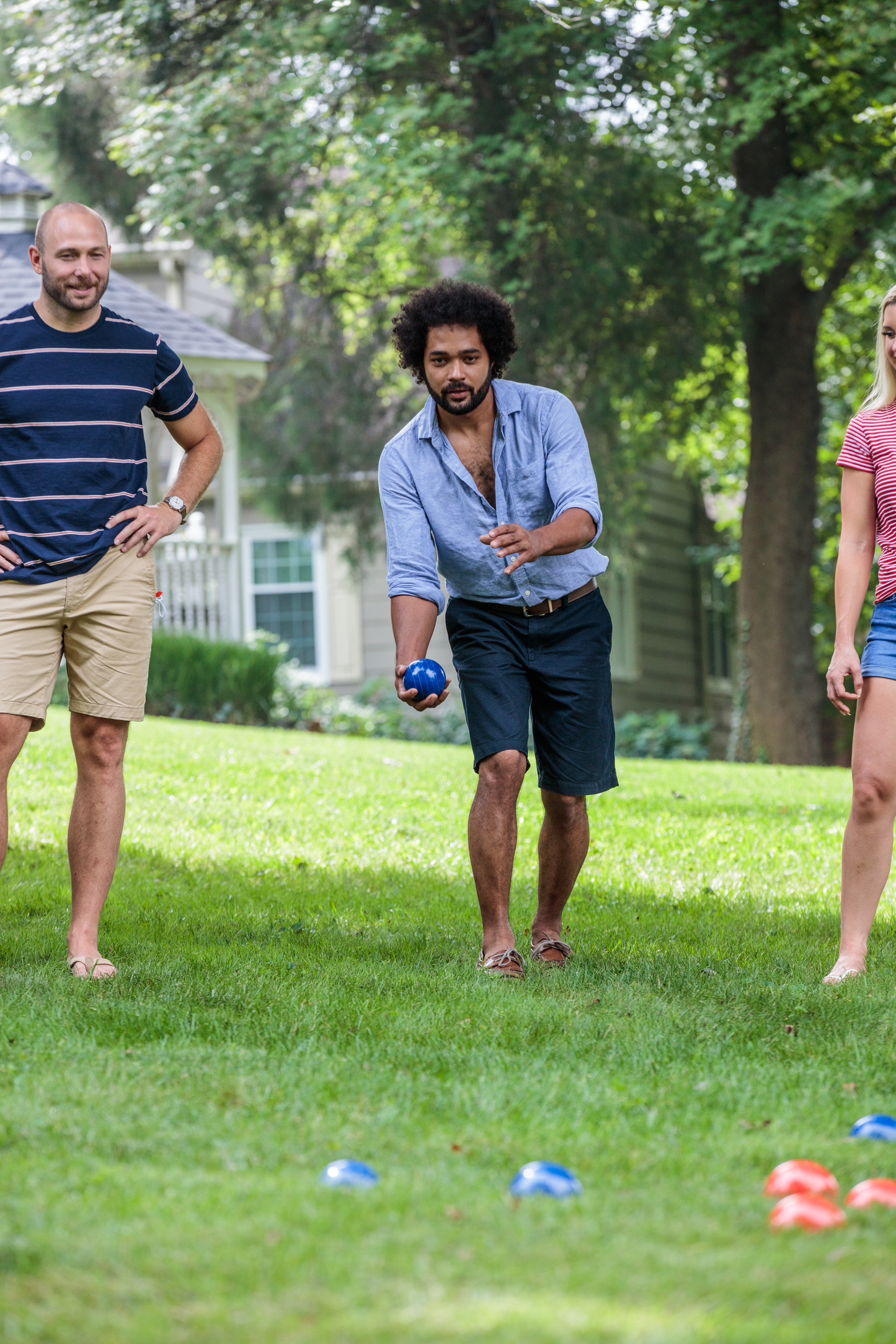 Triumph Patriotic Bocce Ball Set