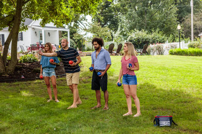 Triumph Patriotic Bocce Ball Set