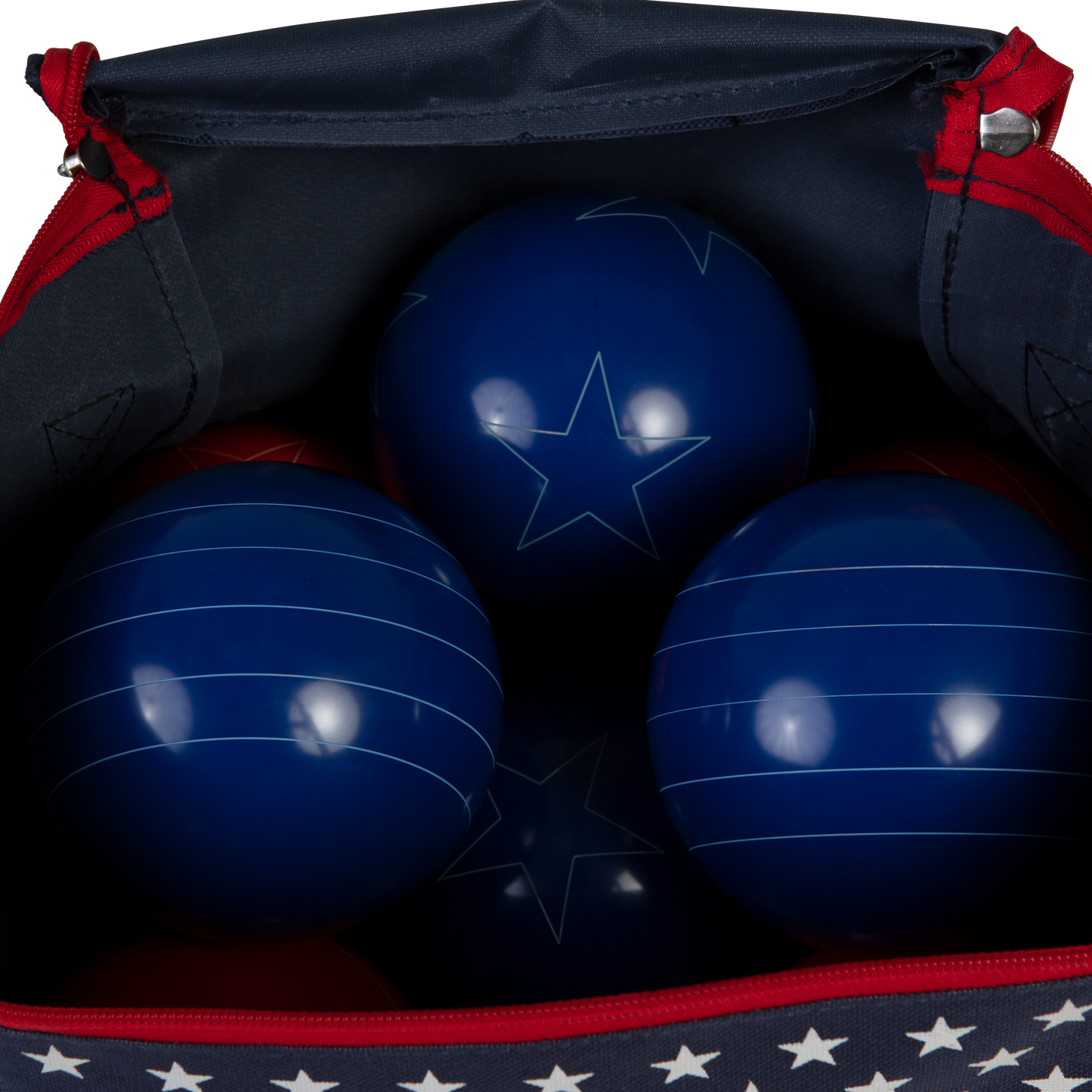 Triumph Patriotic Bocce Ball Set