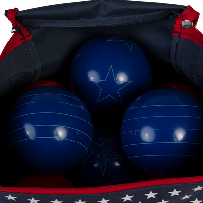 Triumph Patriotic Bocce Ball Set