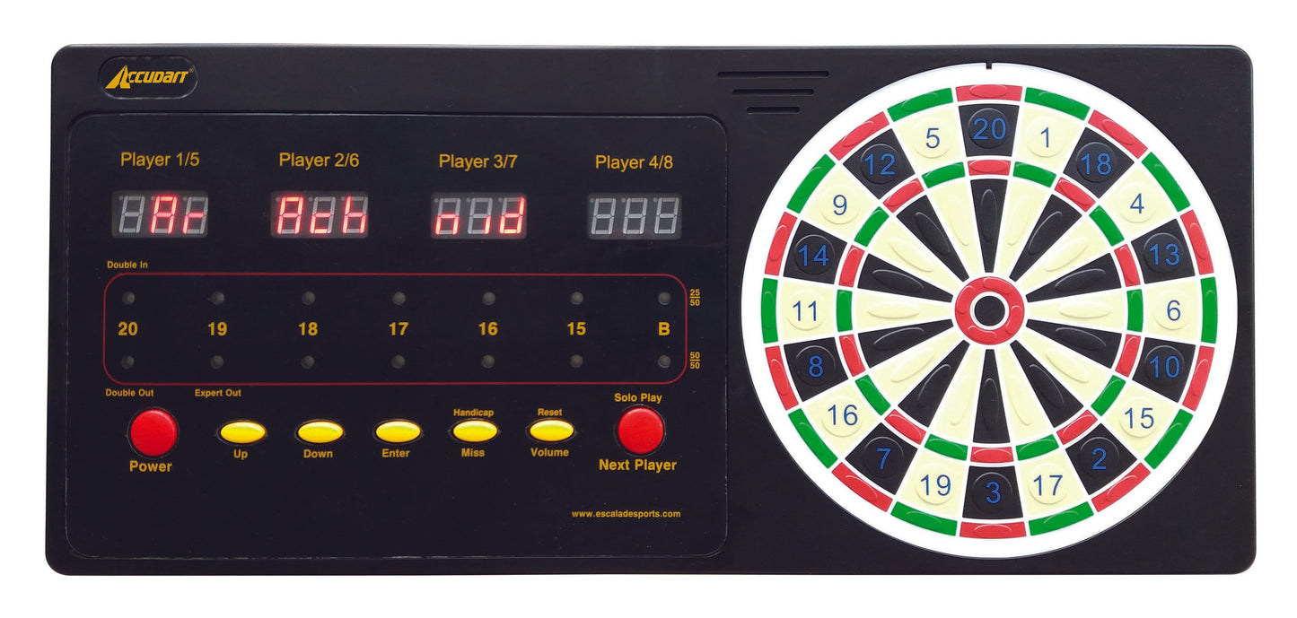 Accudart LED Deluxe Electronic Score Pad