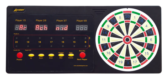 Accudart LED Deluxe Electronic Score Pad