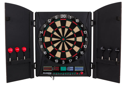 Maurader 5.0 Electronic Dartboard and Cabinet