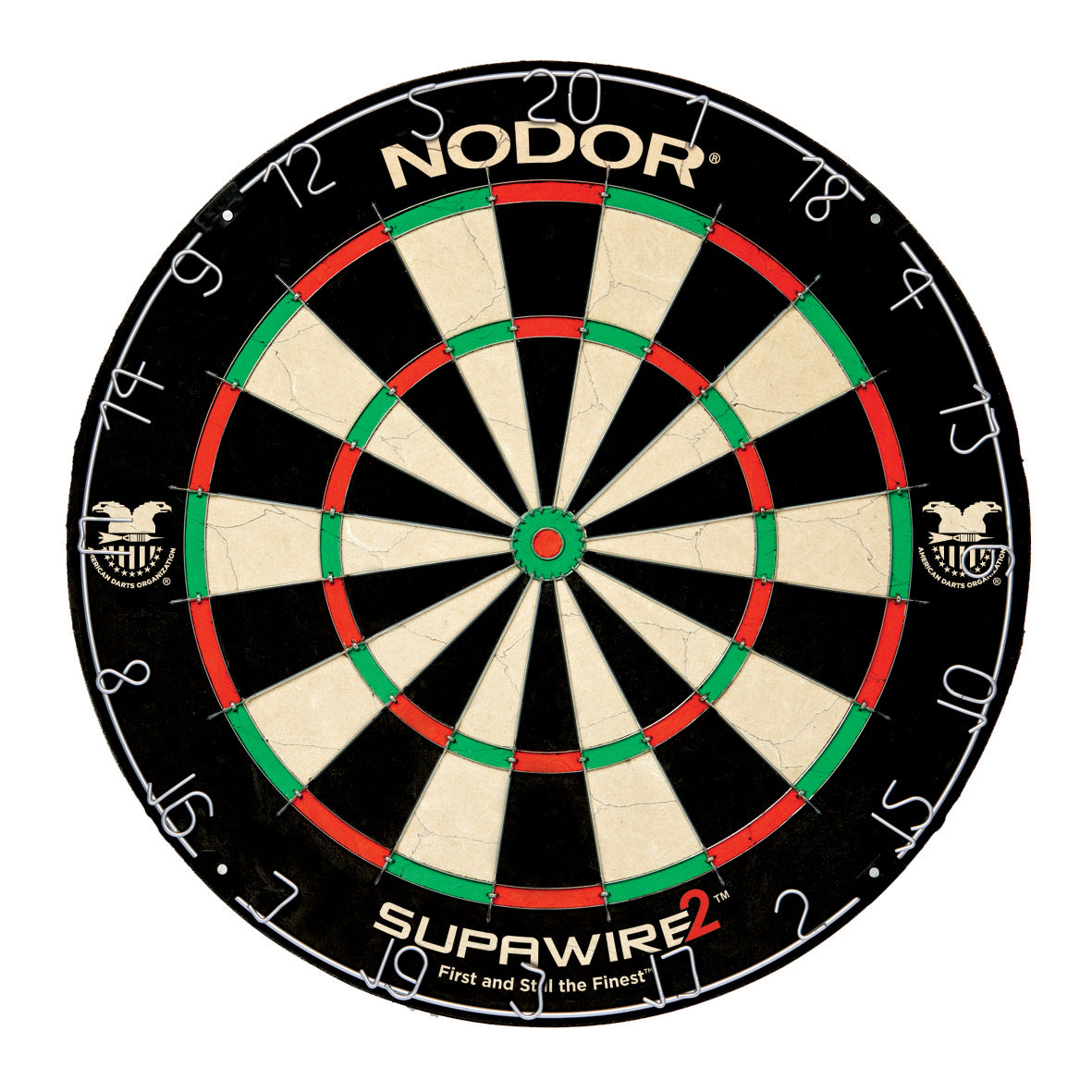 Supawire2 Bristle Dartboard