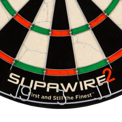 Supawire2 Bristle Dartboard