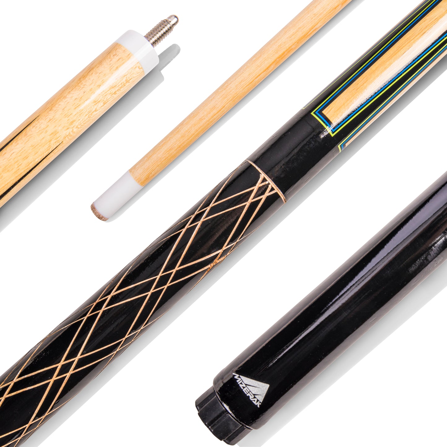 Mizerak 57" Two-Piece House Cue