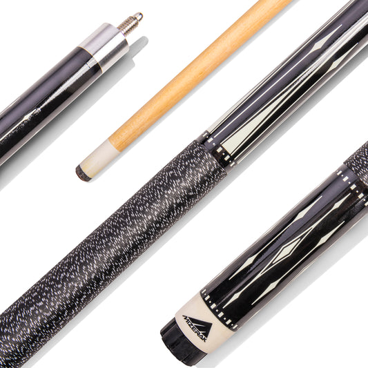 Mizerak 57" Deluxe Two-Piece Hardwood Cue