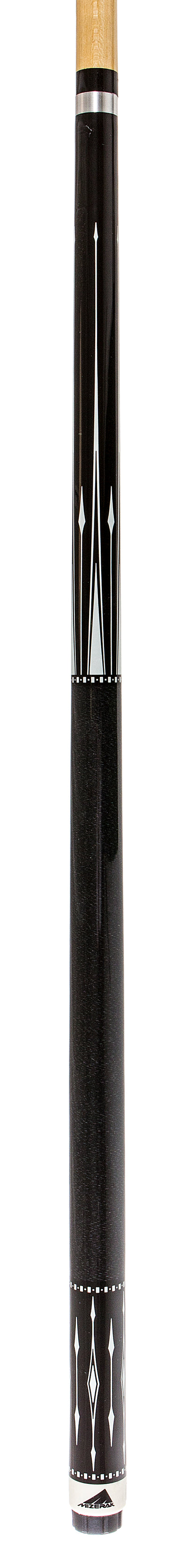 Mizerak 57" Deluxe Two-Piece Hardwood Cue