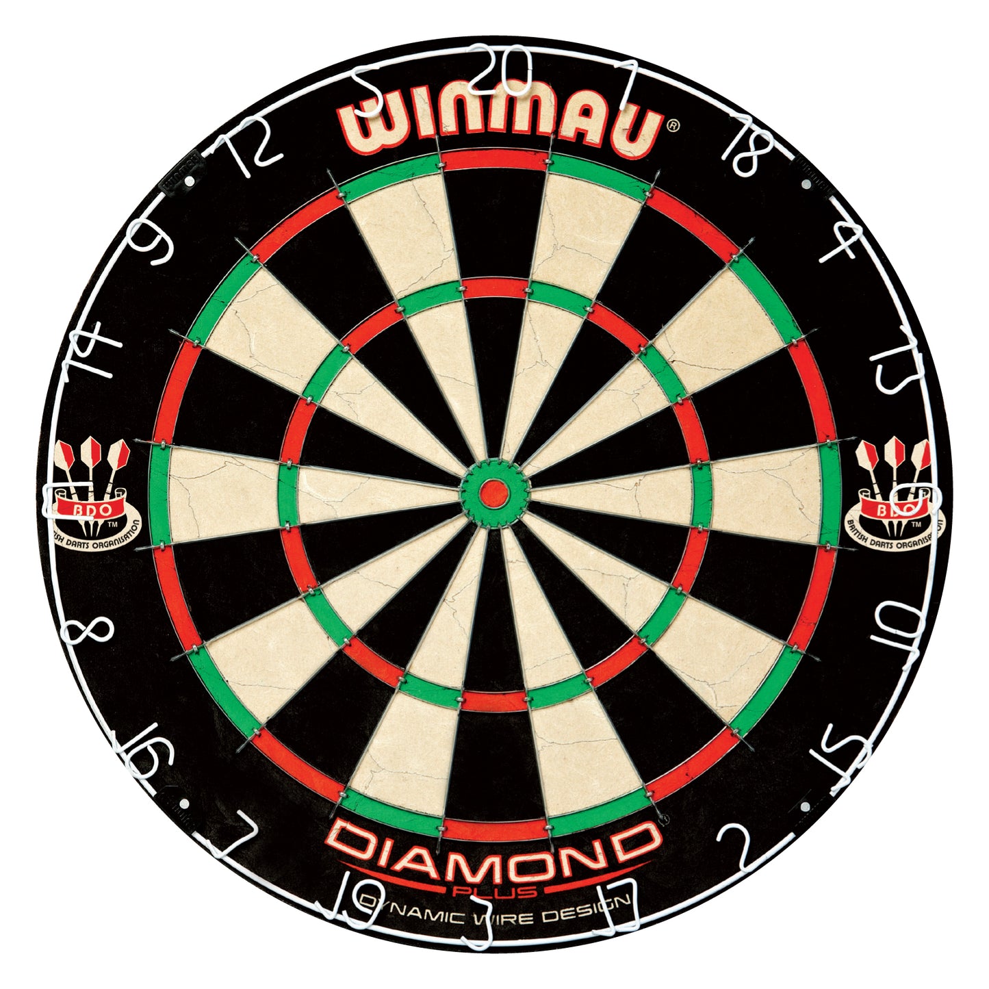 WIN400 Diamond Bristle Dartboard