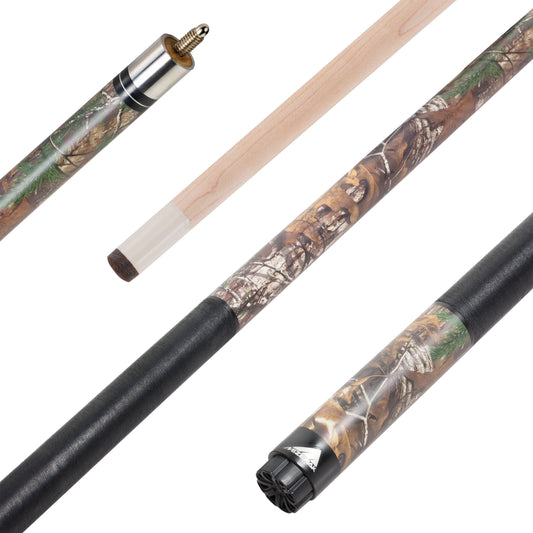 Mizerak Realtree 58" 2 - Piece Maple Cue