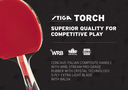 STIGA Torch Racket