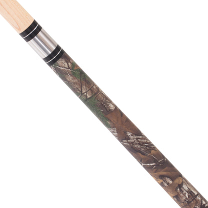 Mizerak Realtree 58" 2 - Piece Maple Cue