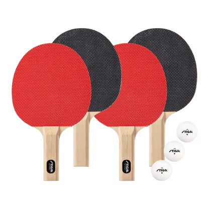 Classic 4 Player Table Tennis Racket Set