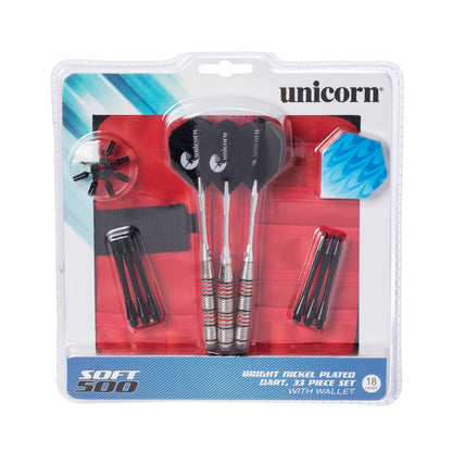 Soft 500 Dart Set