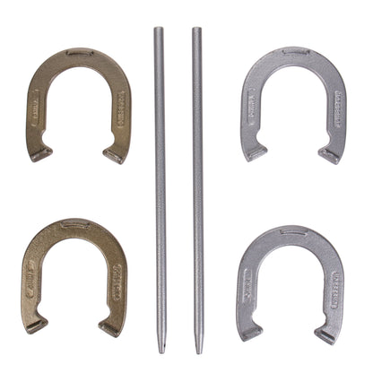 Triumph Steel Horseshoes Set