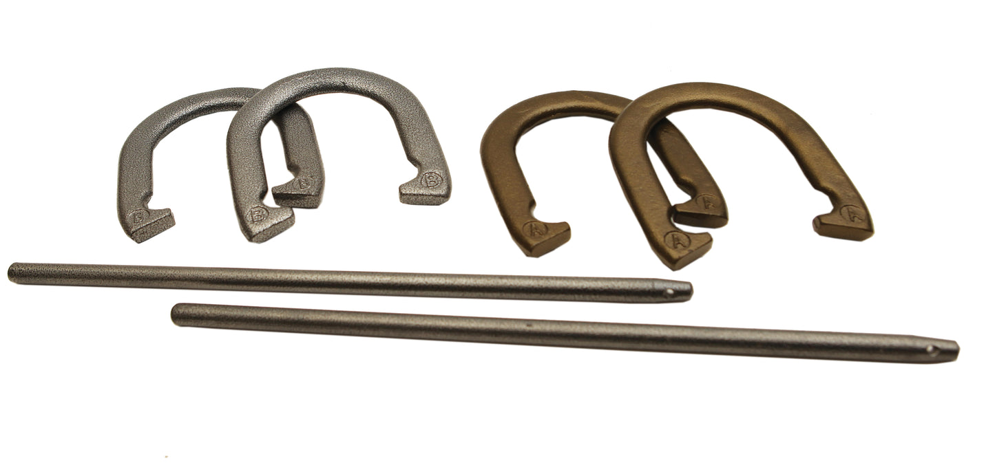 Triumph Steel Horseshoes Set