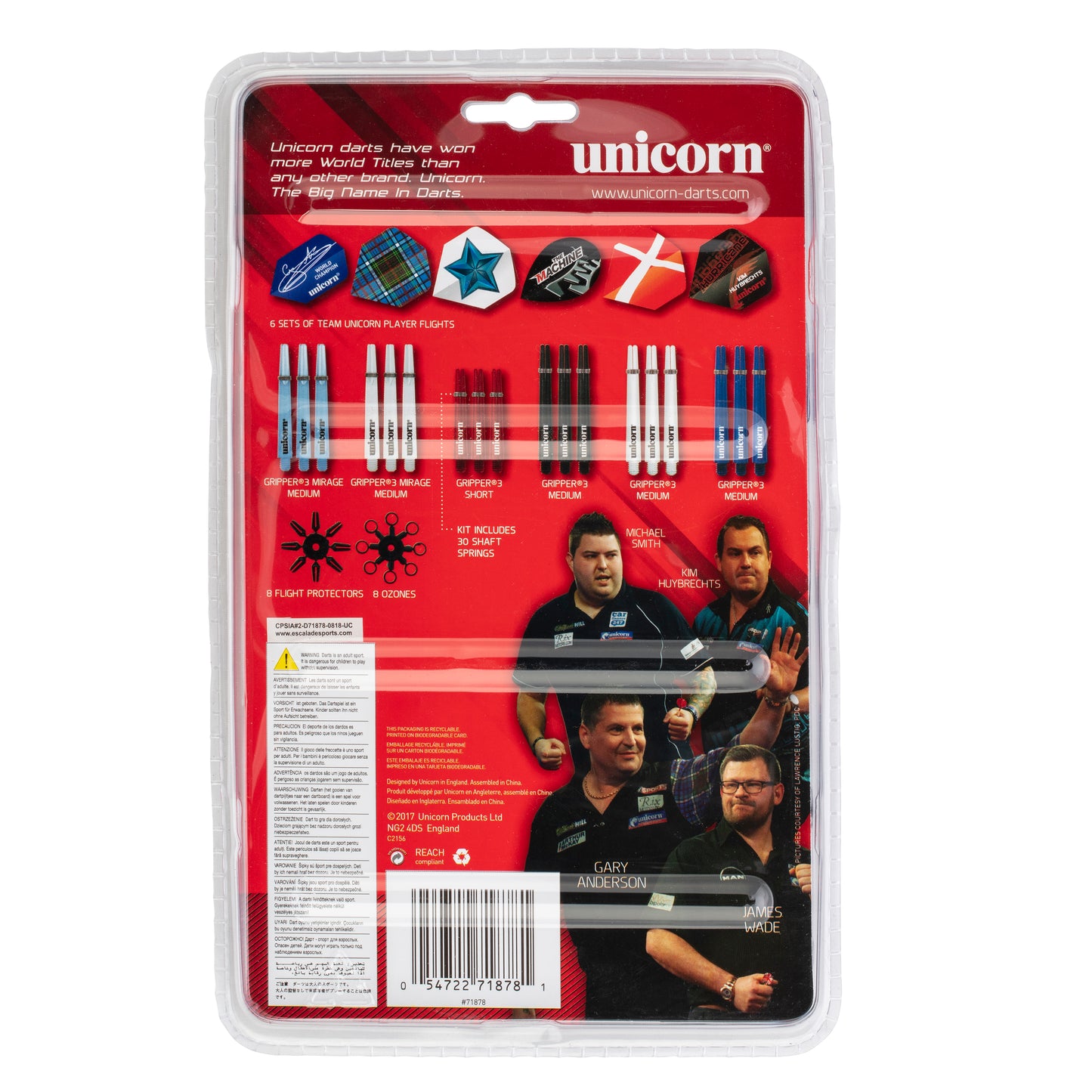 Unicorn Team Unicorn Dart Tune Up Accessory Kit