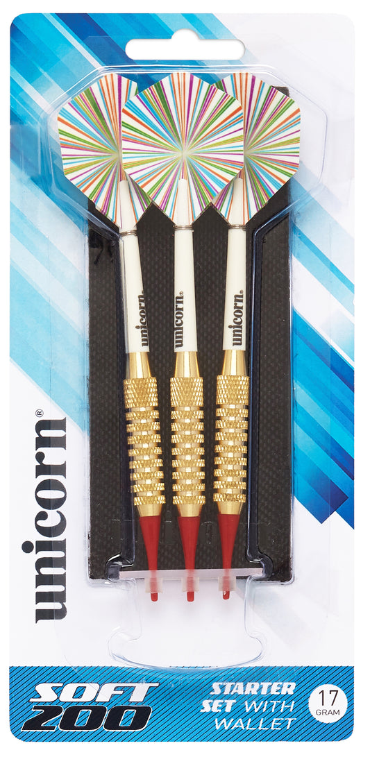 Soft 200 Dart Set