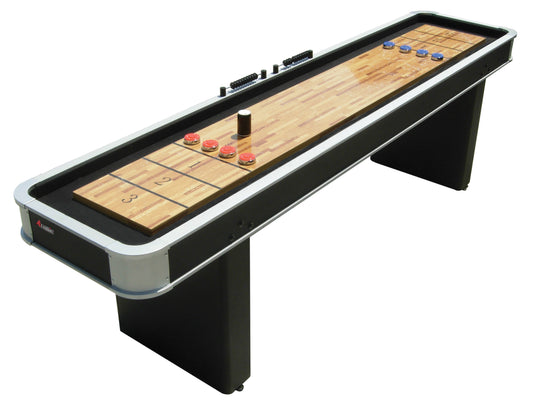 9' Platinum Shuffleboard Table