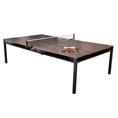 T8591B Stiga Conference Table - Black