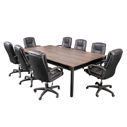 T8591B Stiga Conference Table - Black