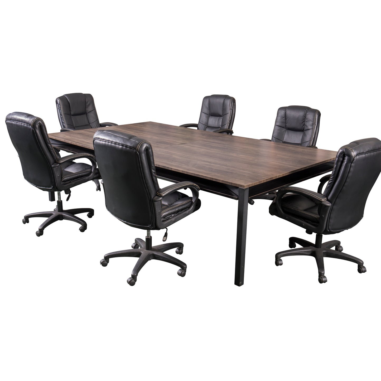 T8591B Stiga Conference Table - Black