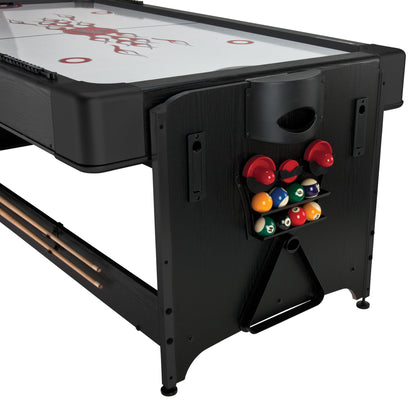 Fat Cat Original 2-in-1 7' Pockey Multi-Game Table