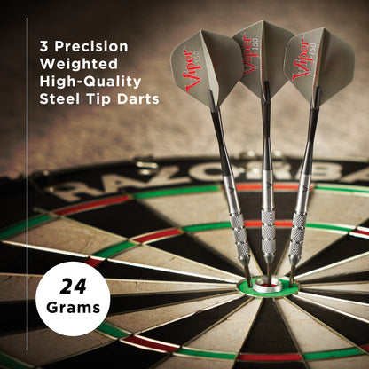 Viper V-Factor 90% Tungsten Steel Tip Darts 24 Grams