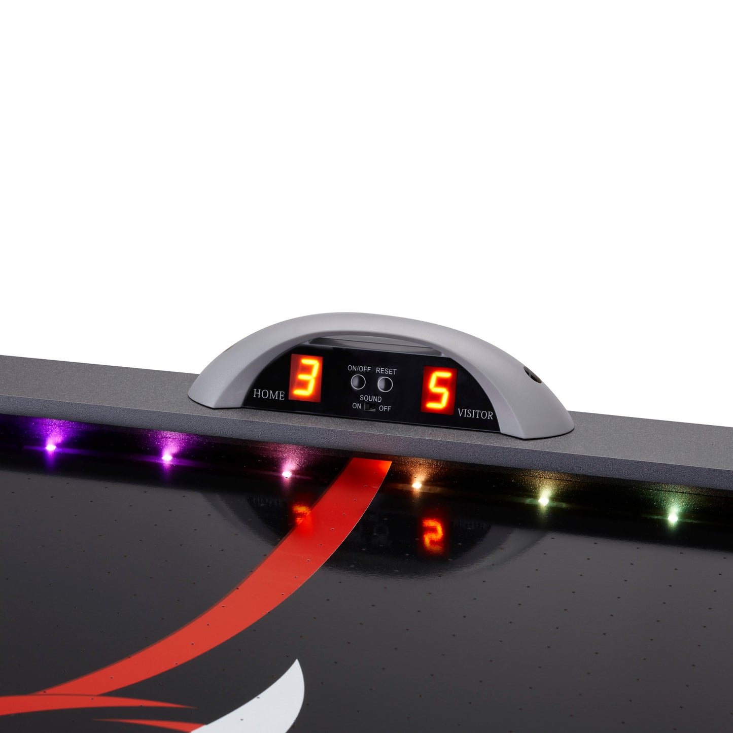 Fat Cat Volt 7' LED Illuminated Air Hockey Table