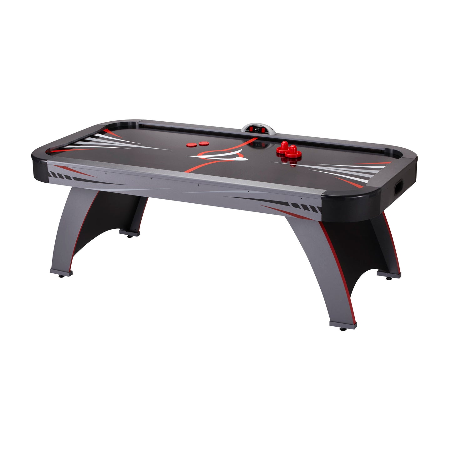 Fat Cat Volt 7' LED Illuminated Air Hockey Table