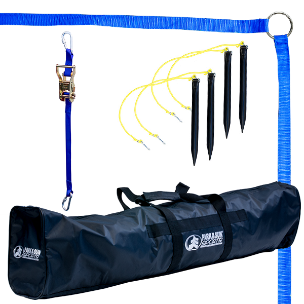 4000-T (2-PIECE) OUTDOOR VOLLEYBALL SET